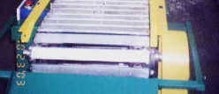 Automatic nailer for wooden platforms
